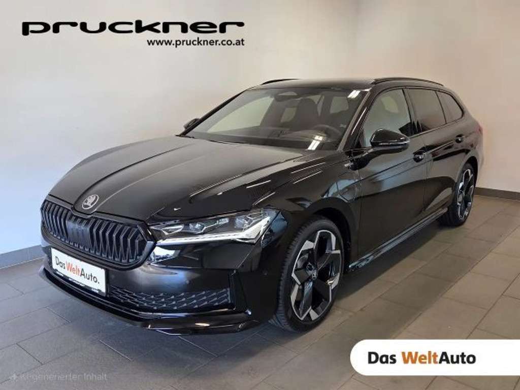 Skoda Superb 2025 Hybride Benzine
