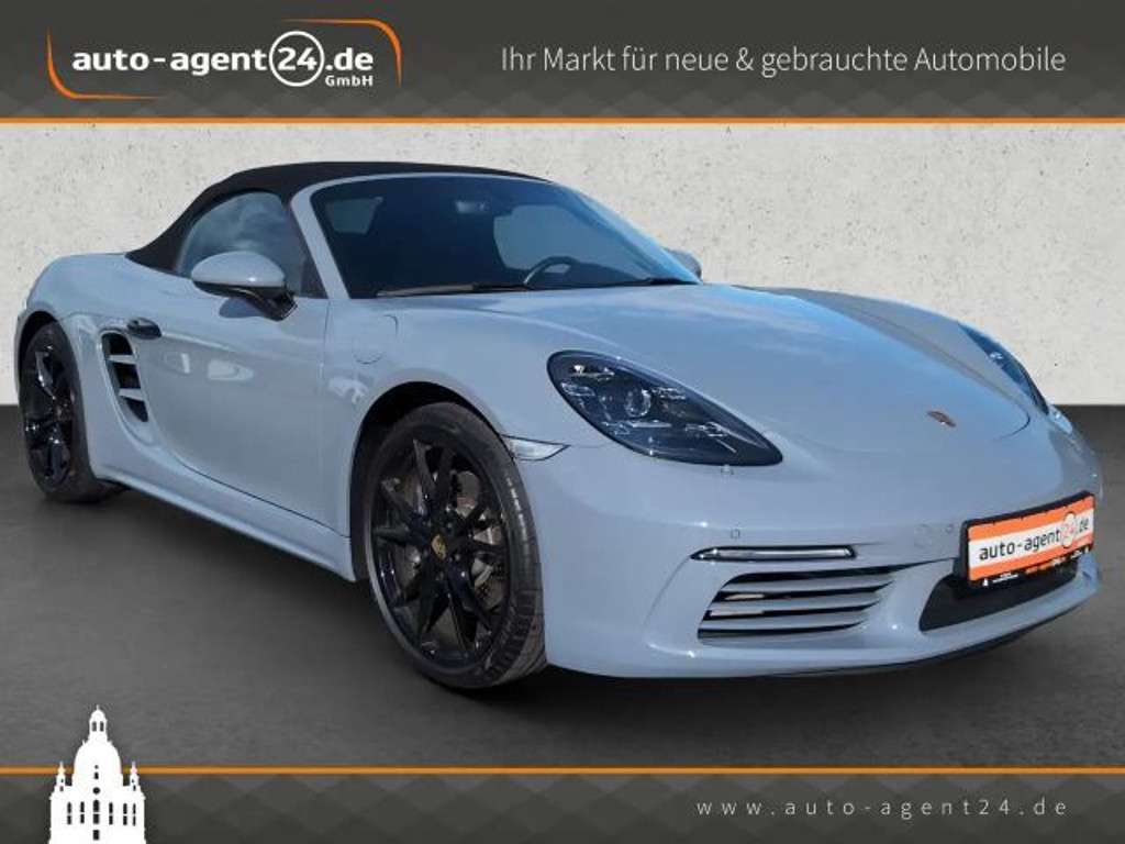 Porsche Boxster 2024 Benzine