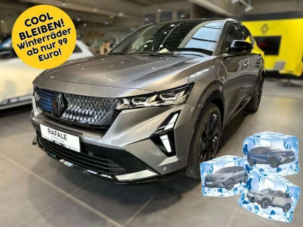 Renault Rafale 2025 Hybride Benzine