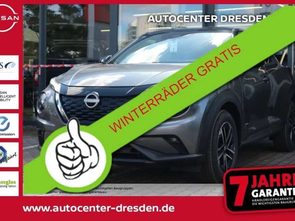 Nissan Juke 2025 Benzine