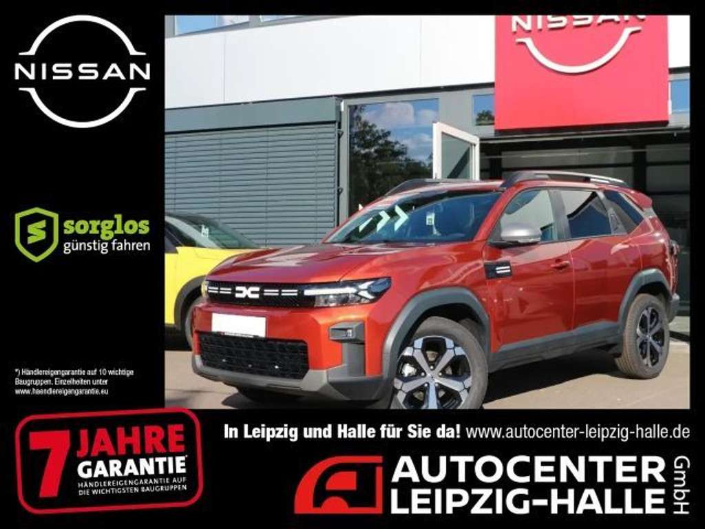 Dacia Bigster 2025 Benzine