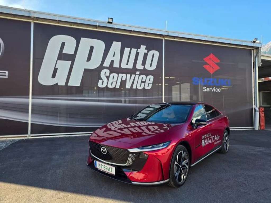 Mazda 6e 2025 Elektrisch