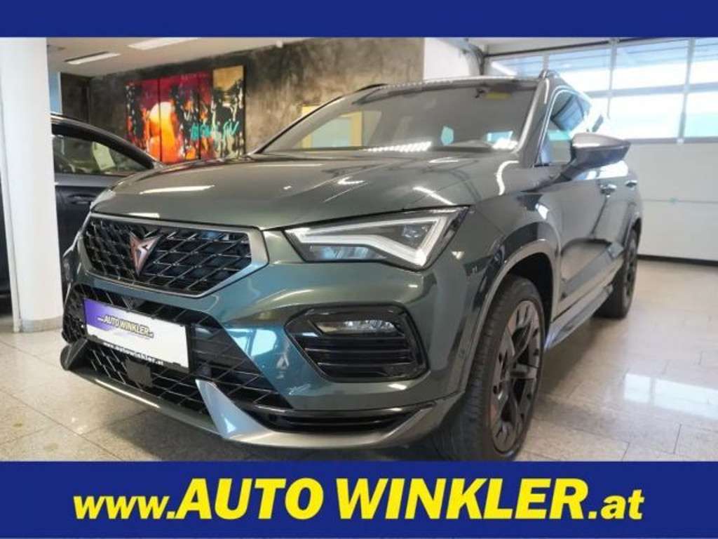 Cupra Ateca 2022 Benzine