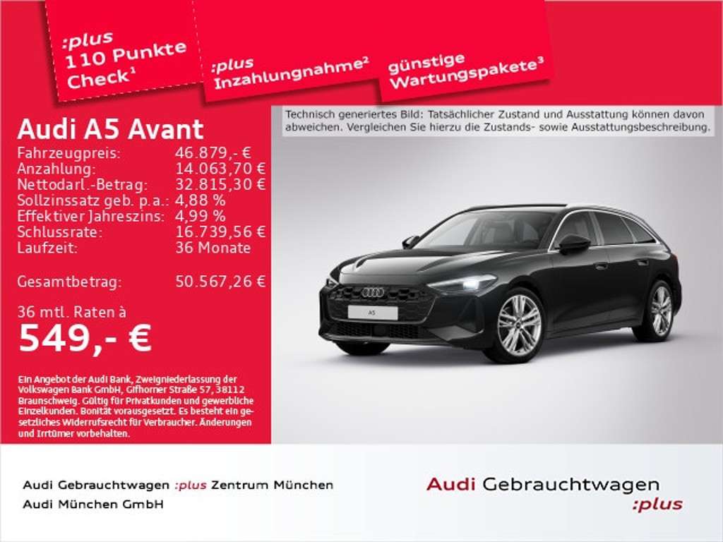 Audi A5 2025 Benzine