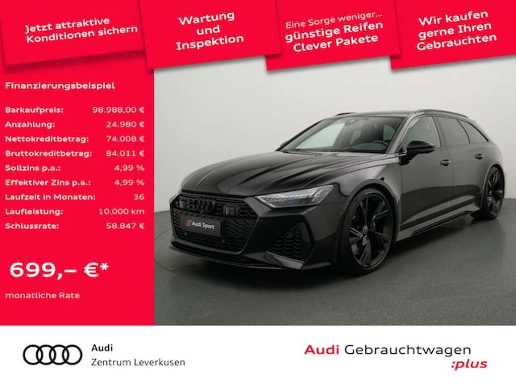 Audi RS6 2022 Benzine