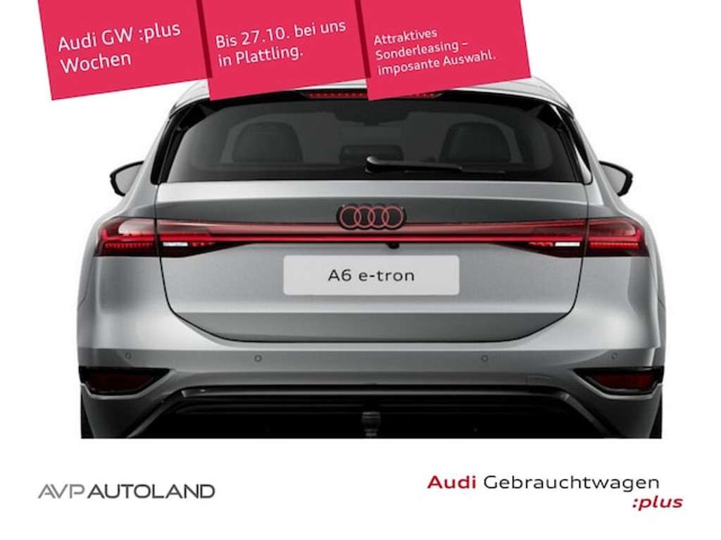 Audi A6 e-tron 2025 Elektrisch