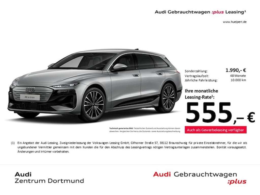 Audi A6 e-tron 2025 Elektrisch