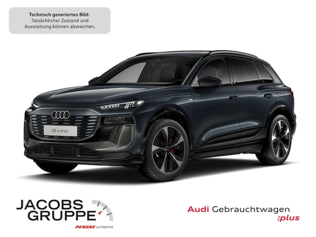 Audi Q6 e-tron 2025 Elektrisch