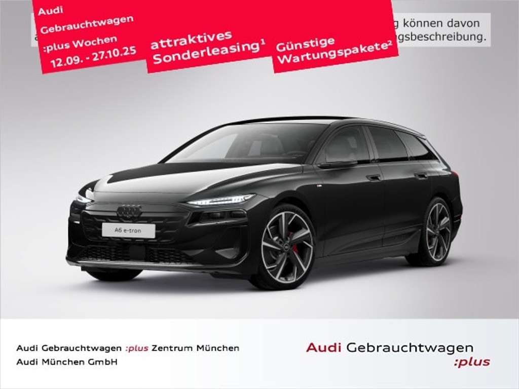 Audi A6 e-tron 2025 Elektrisch