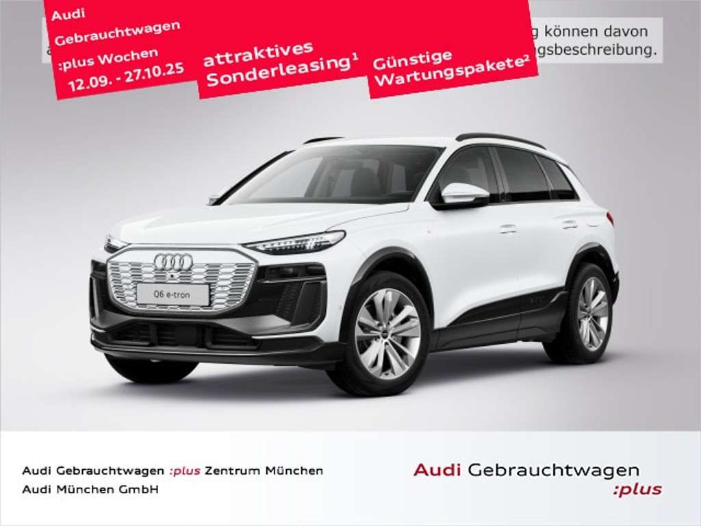 Audi Q6 e-tron 2025 Elektrisch