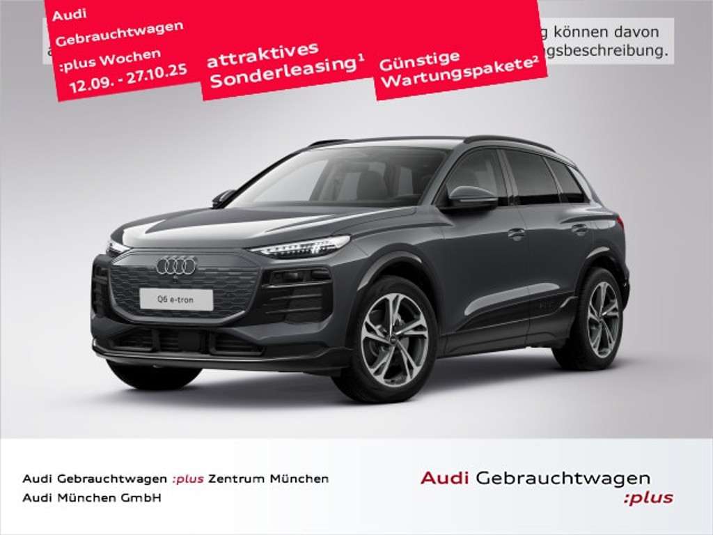 Audi Q6 e-tron 2025 Elektrisch