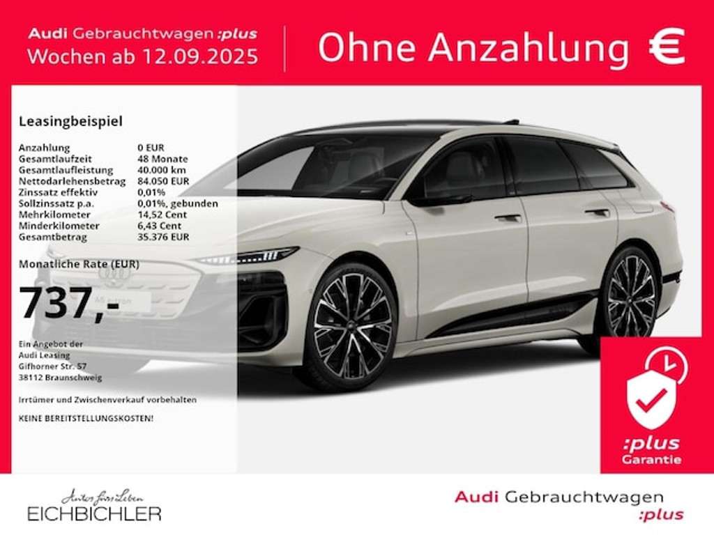 Audi A6 e-tron 2025 Elektrisch