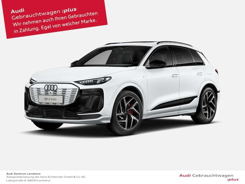 Audi Q6 e-tron 2025 Elektrisch
