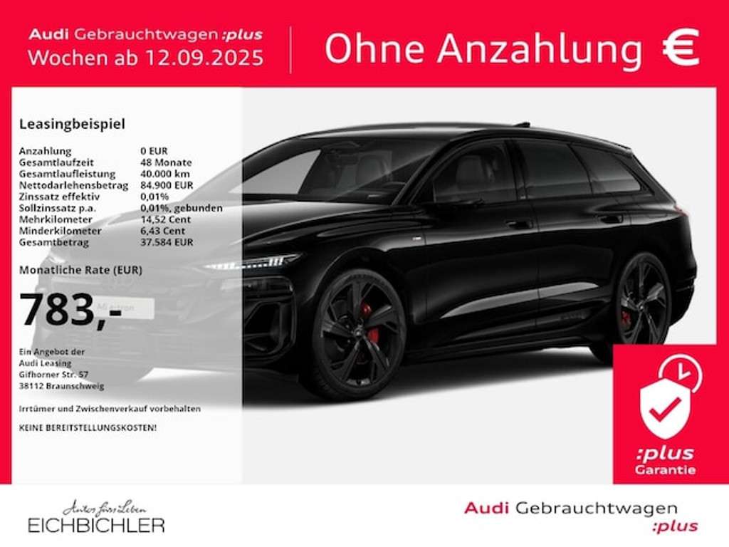 Audi A6 e-tron 2025 Elektrisch