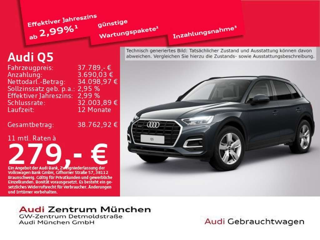 Audi Q5 2022 Diesel