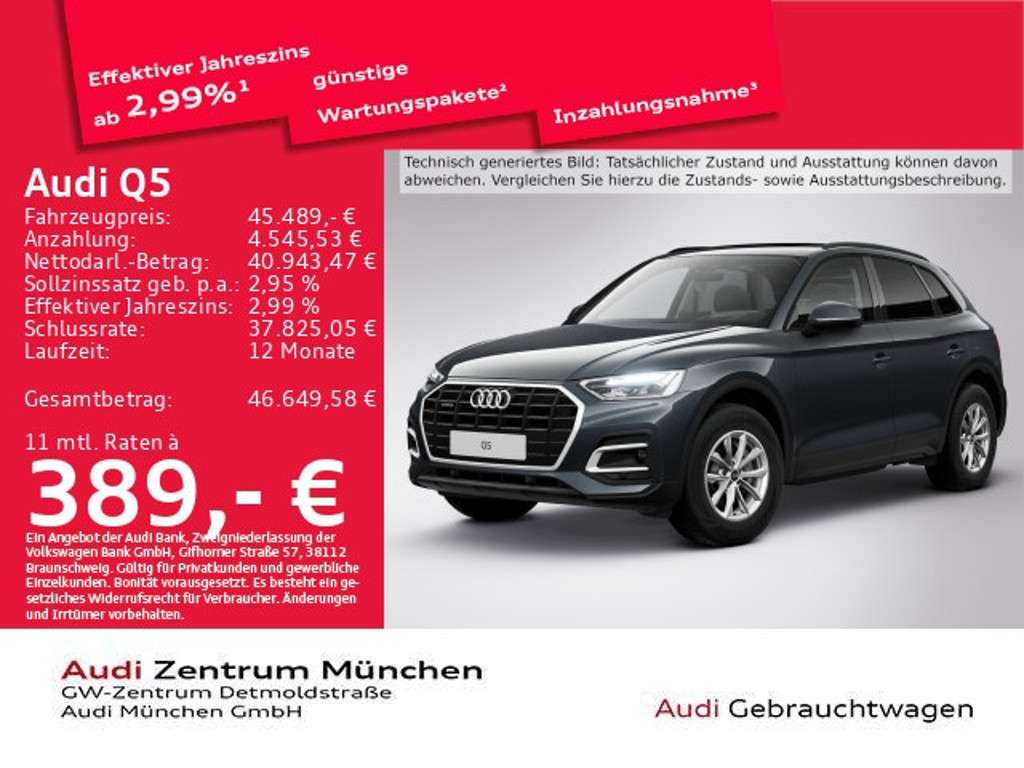 Audi Q5 2023 Diesel
