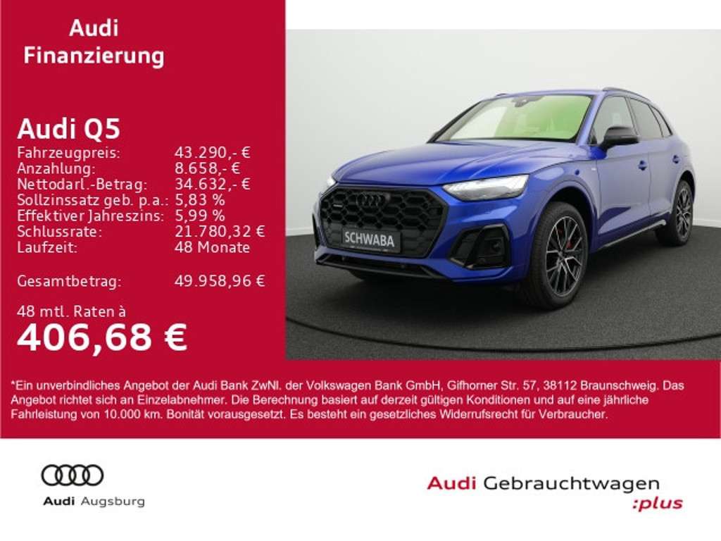 Audi Q5 2022 Hybride Benzine