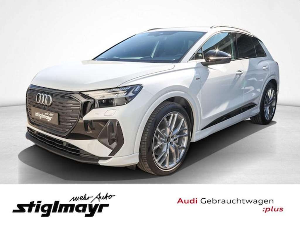 Audi Q4 e-tron 2025 Elektrisch