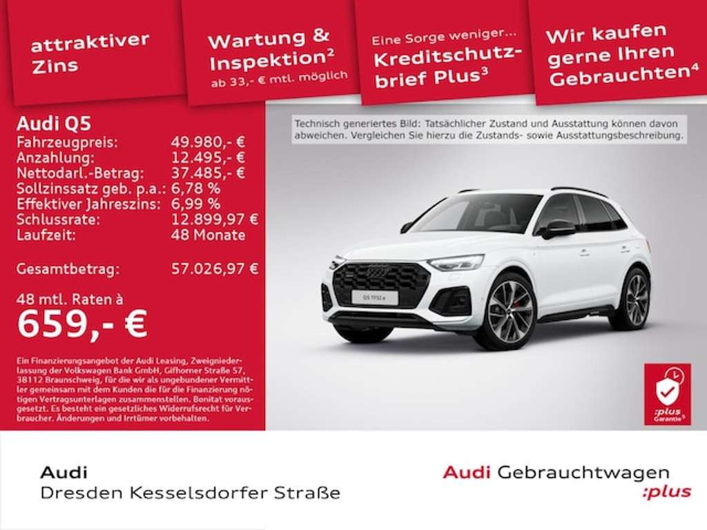 Audi Q5 2022 Hybride Benzine