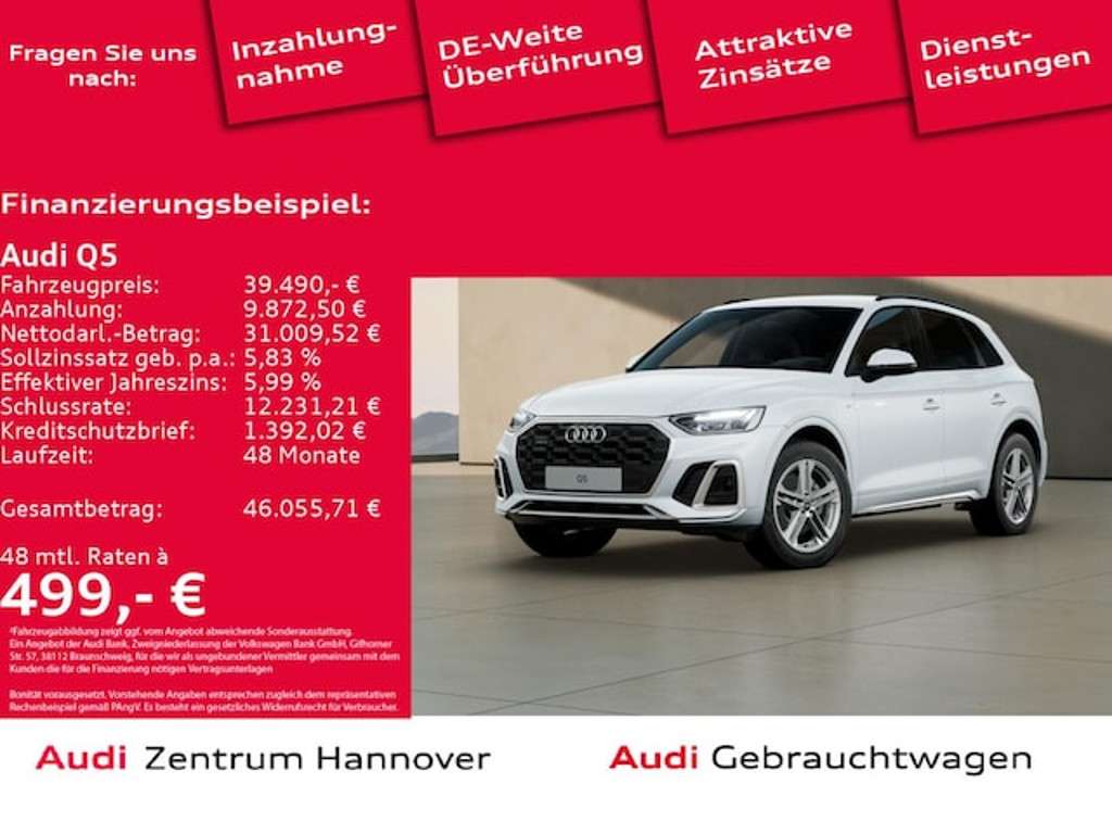 Audi Q5 2022 Diesel