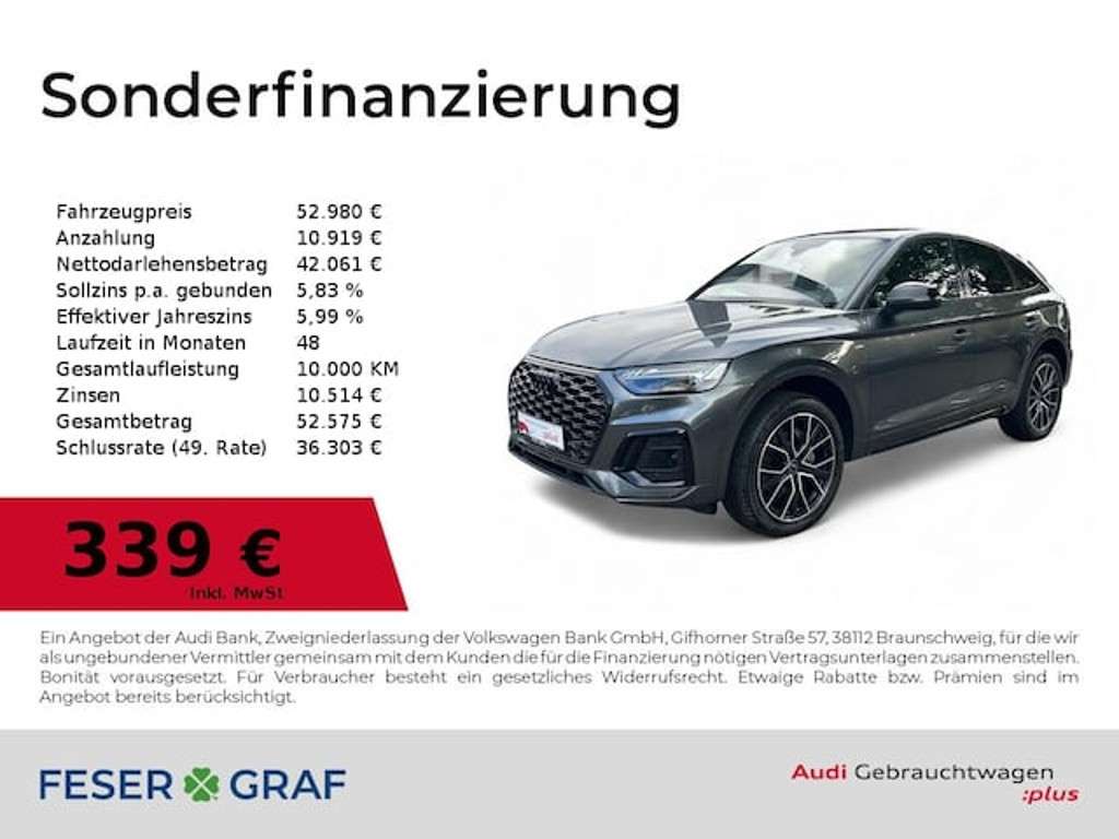 Audi Q5 2024 Benzine