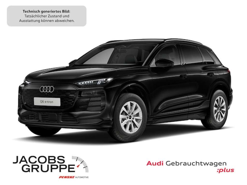 Audi Q6 e-tron 2025 Elektrisch