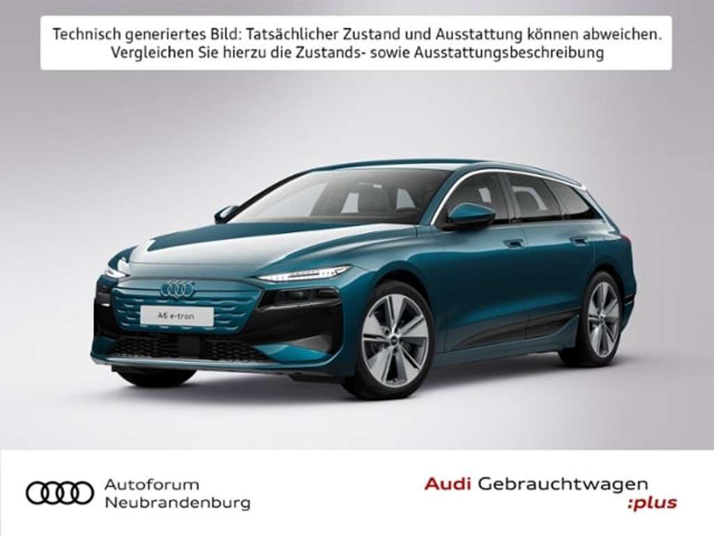 Audi A6 e-tron 2025 Elektrisch