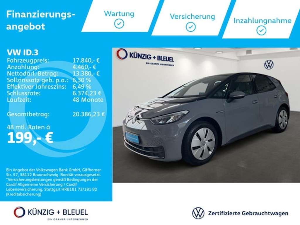 Volkswagen ID.3 2021 Elektrisch