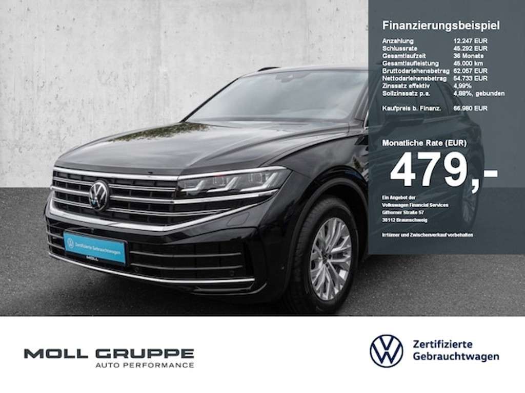 Volkswagen Touareg 2025 Diesel