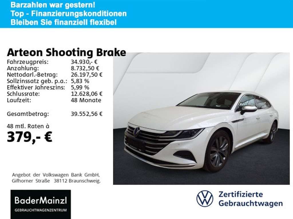 Volkswagen Arteon Shooting Brake 2025 Diesel