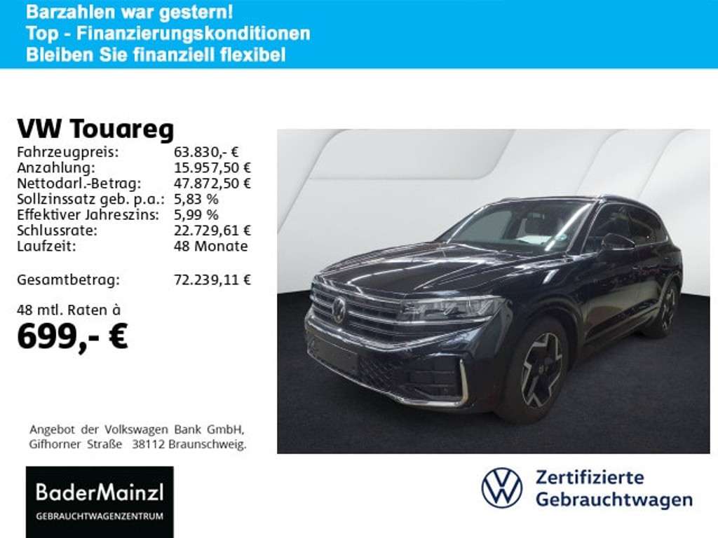 Volkswagen Touareg 2025 Diesel
