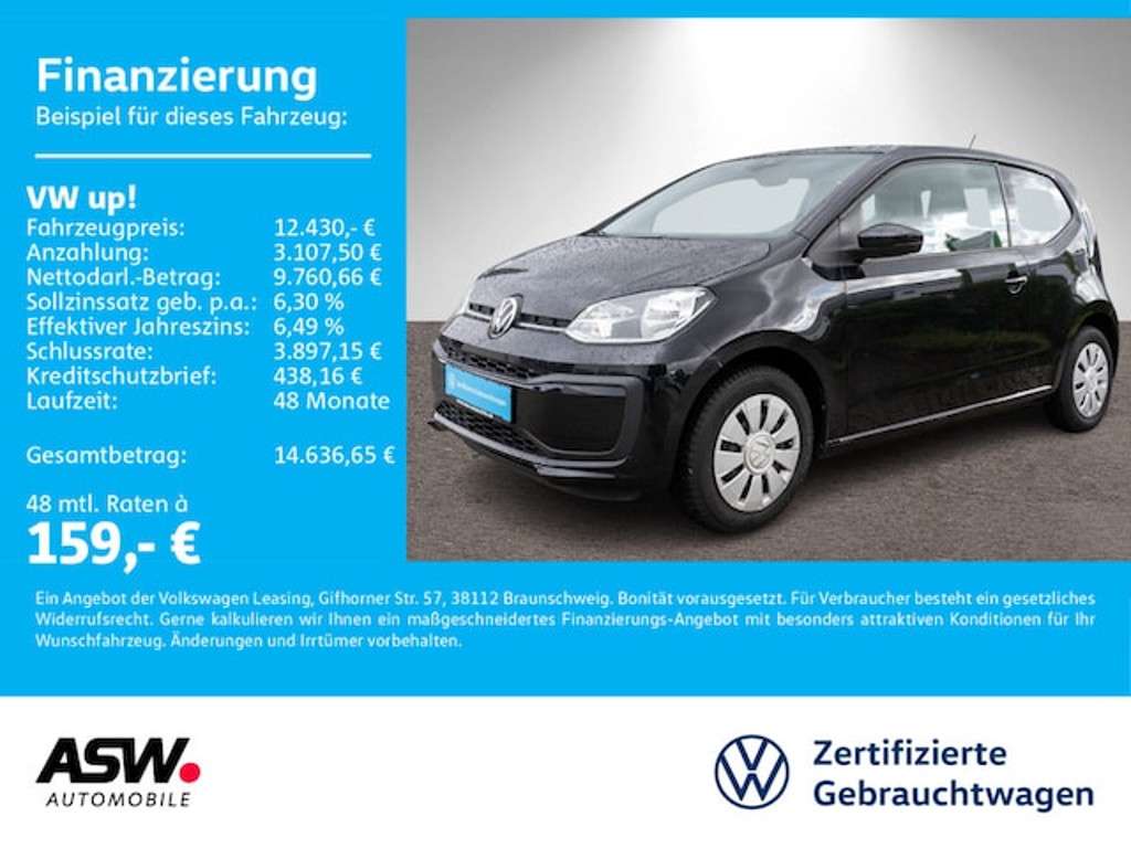 Volkswagen up! 2022 Benzine