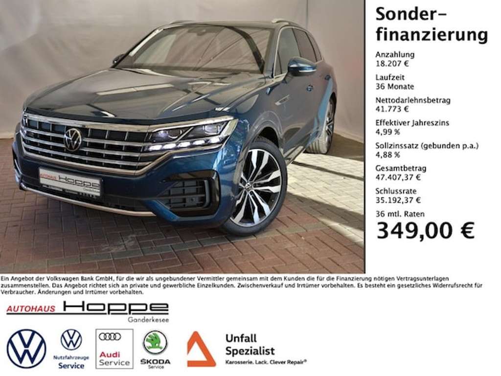 Volkswagen Touareg 2022 Diesel