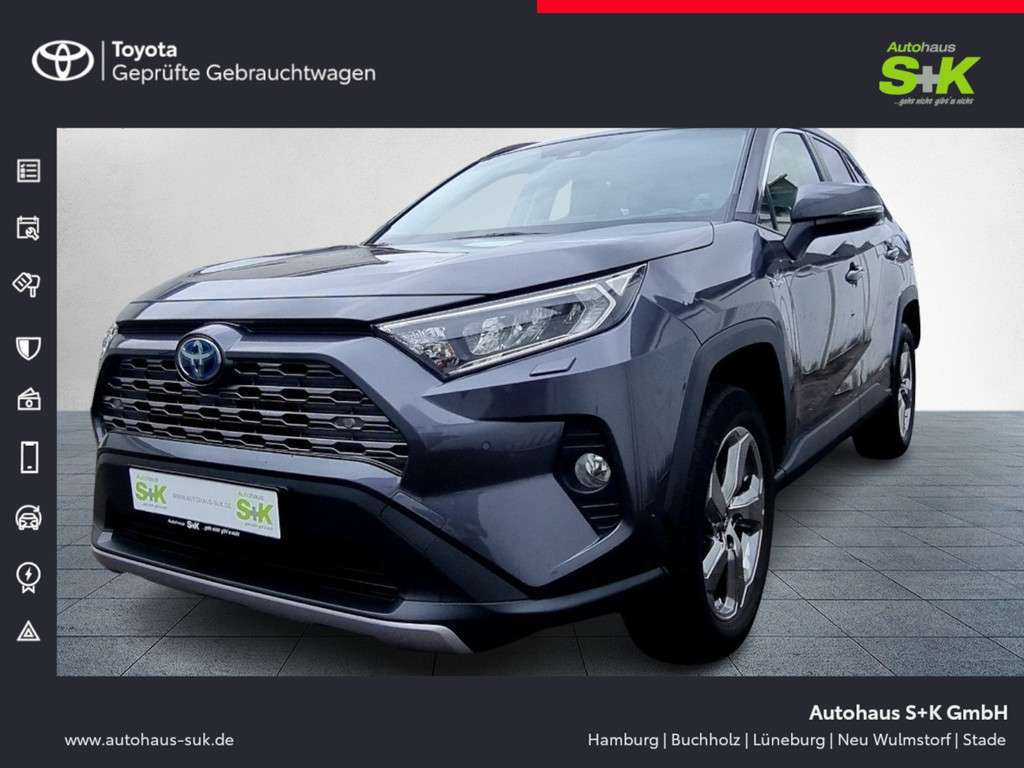 Toyota RAV4 2021 Hybride Benzine