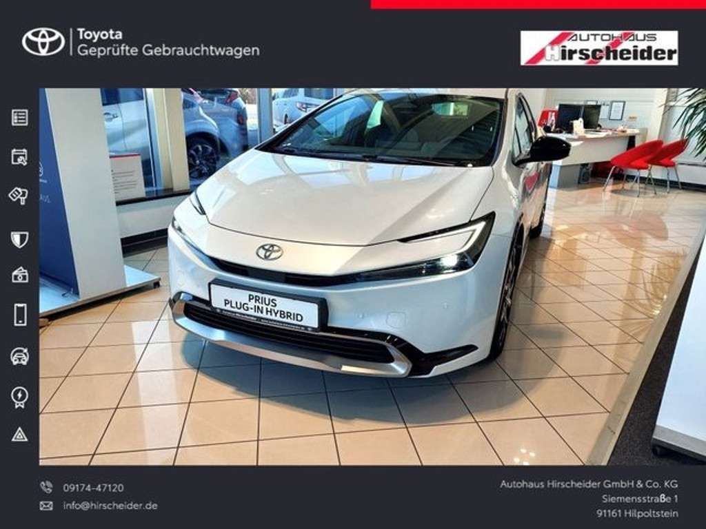 Toyota Prius 2024 Hybride Benzine