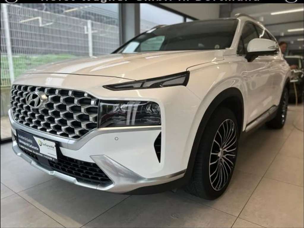 Hyundai Santa Fe 2022 Hybride Benzine