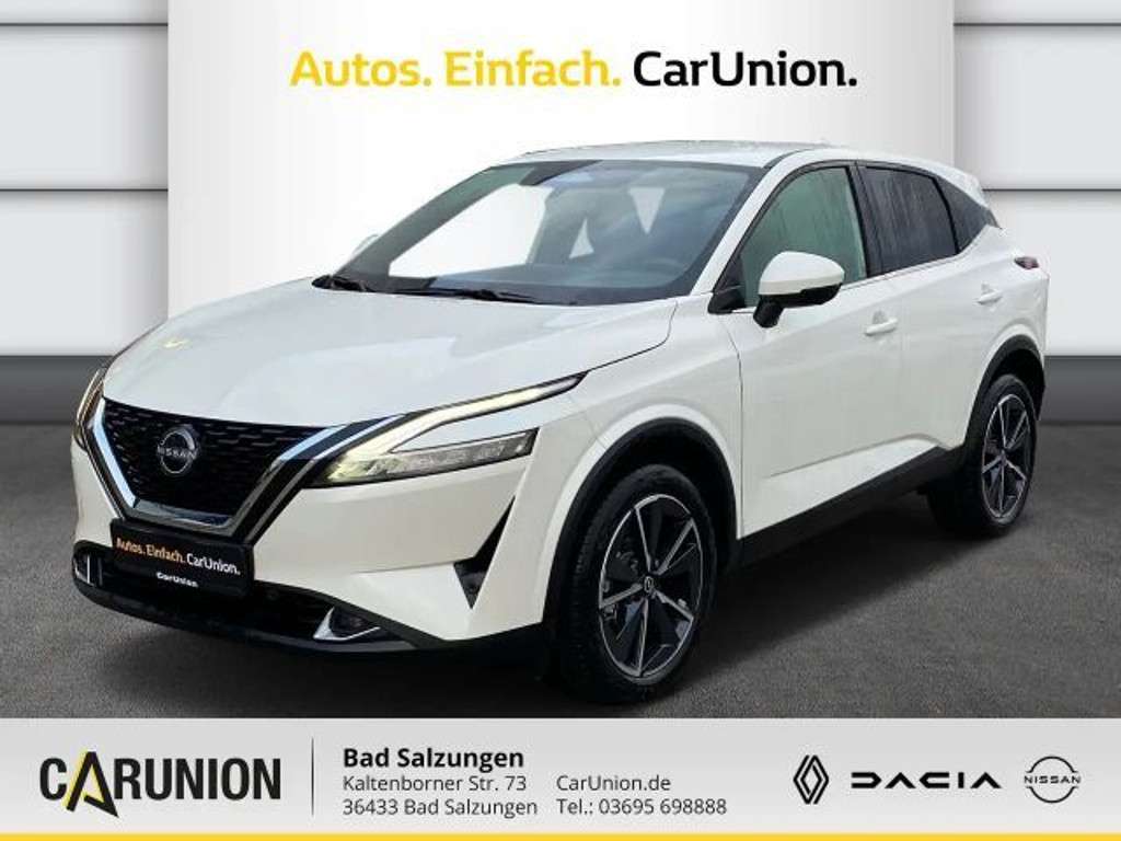 Nissan Qashqai 2024 Benzine