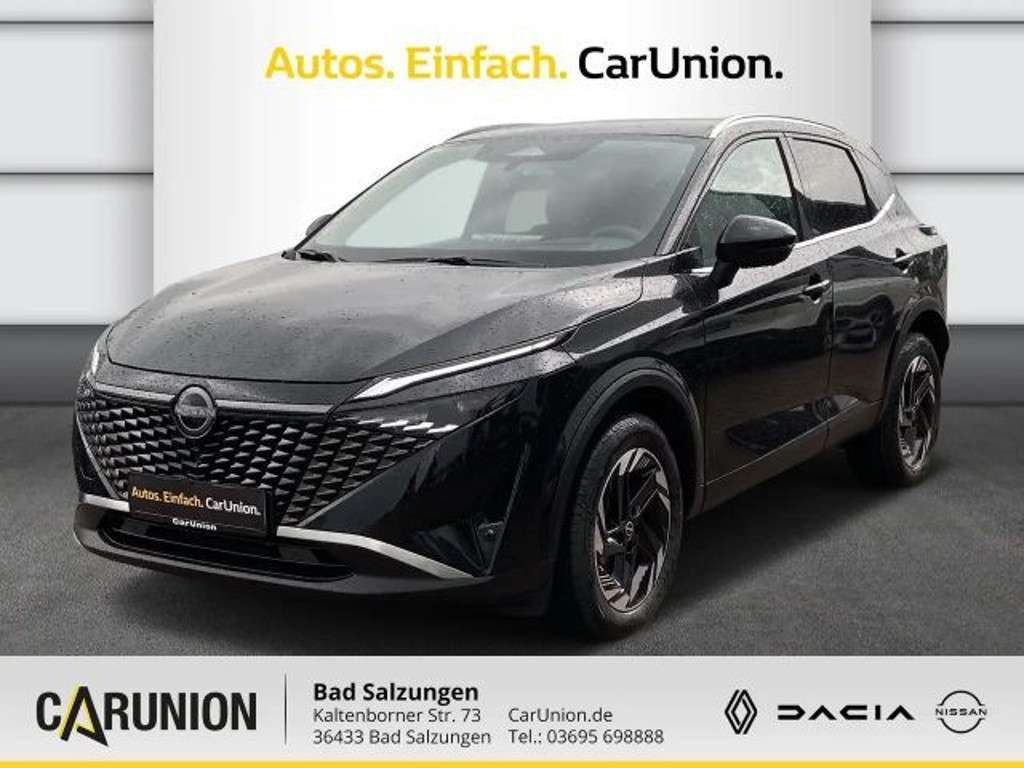 Nissan Qashqai 2024 Benzine