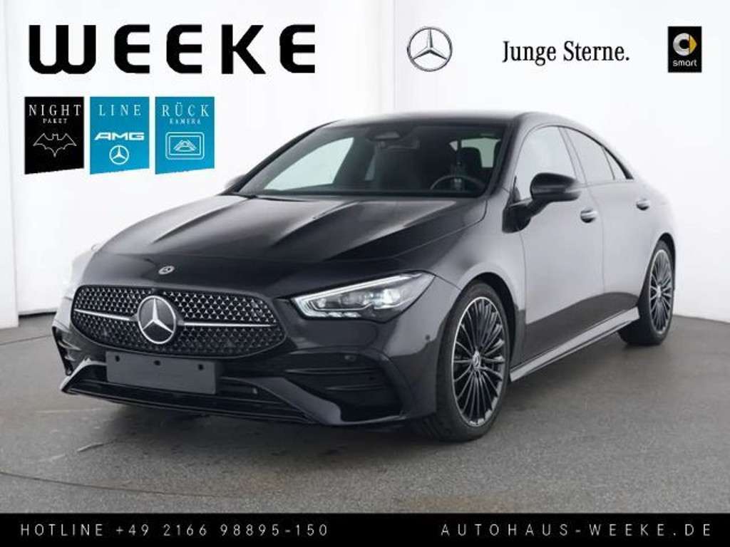 Mercedes-Benz CLA-Klasse 2024 Benzine