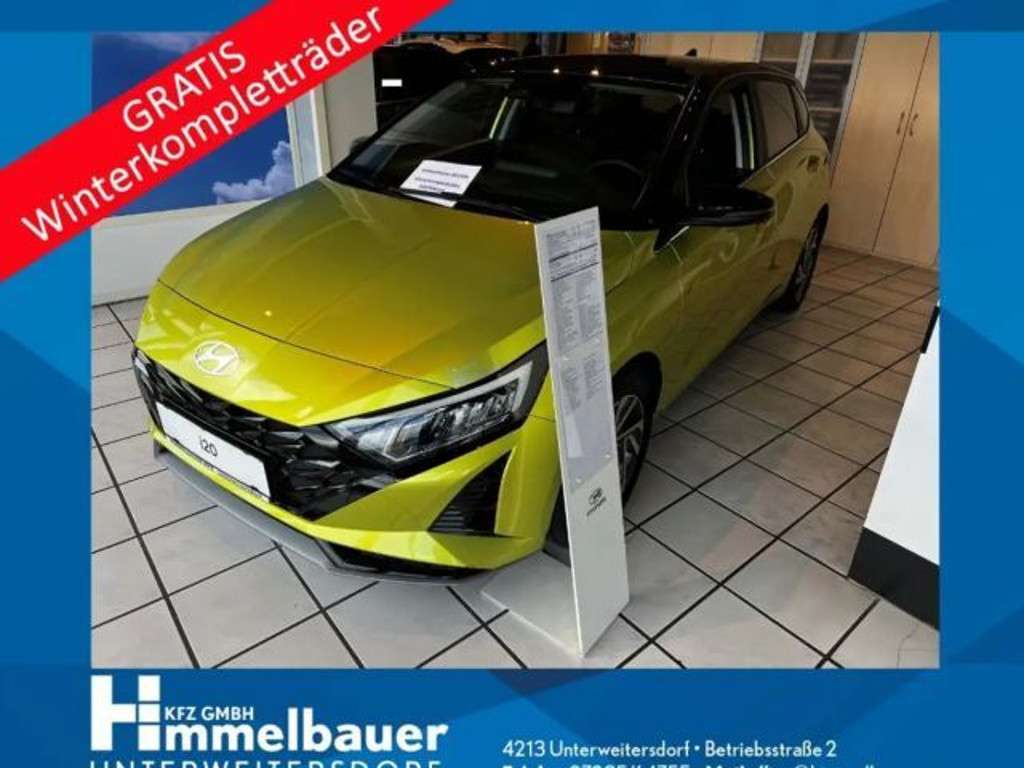 Hyundai i20 2025 Benzine