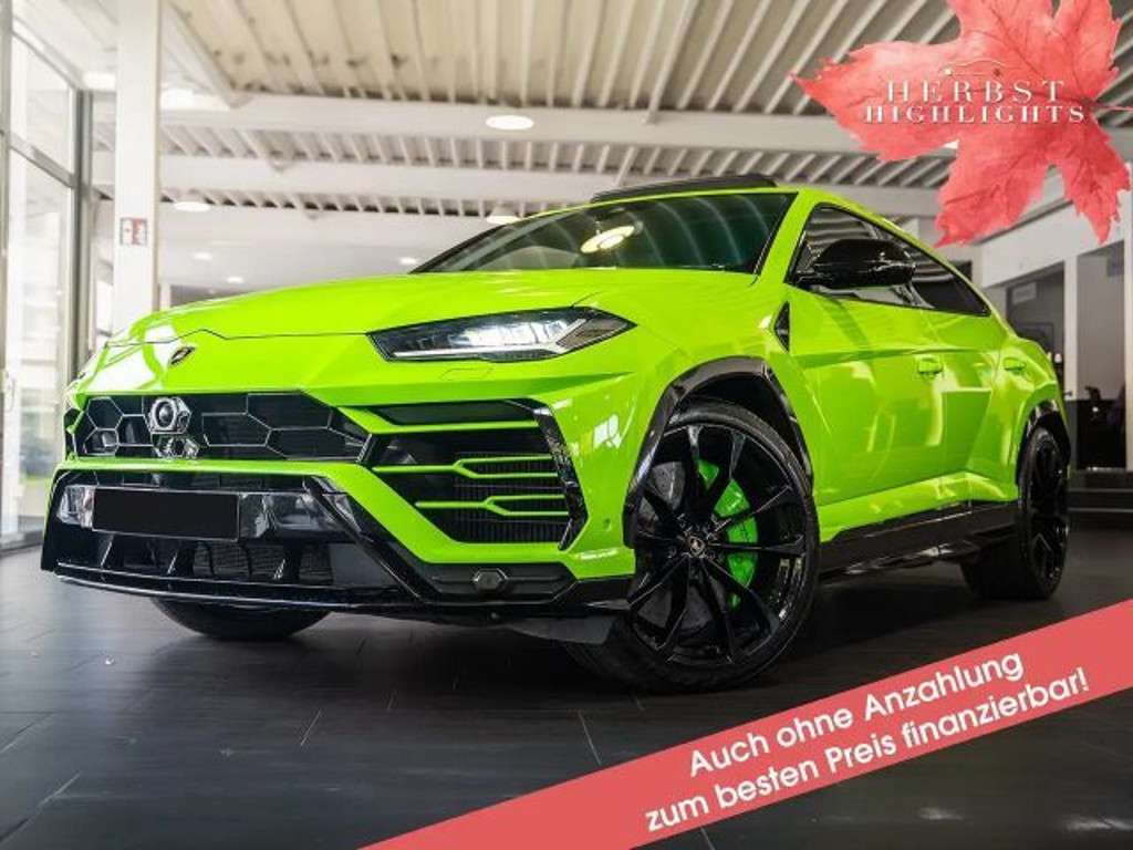 Lamborghini Urus 2022 Benzine