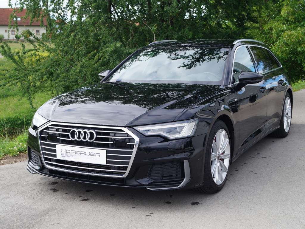 Audi A6 2021 Hybride Benzine