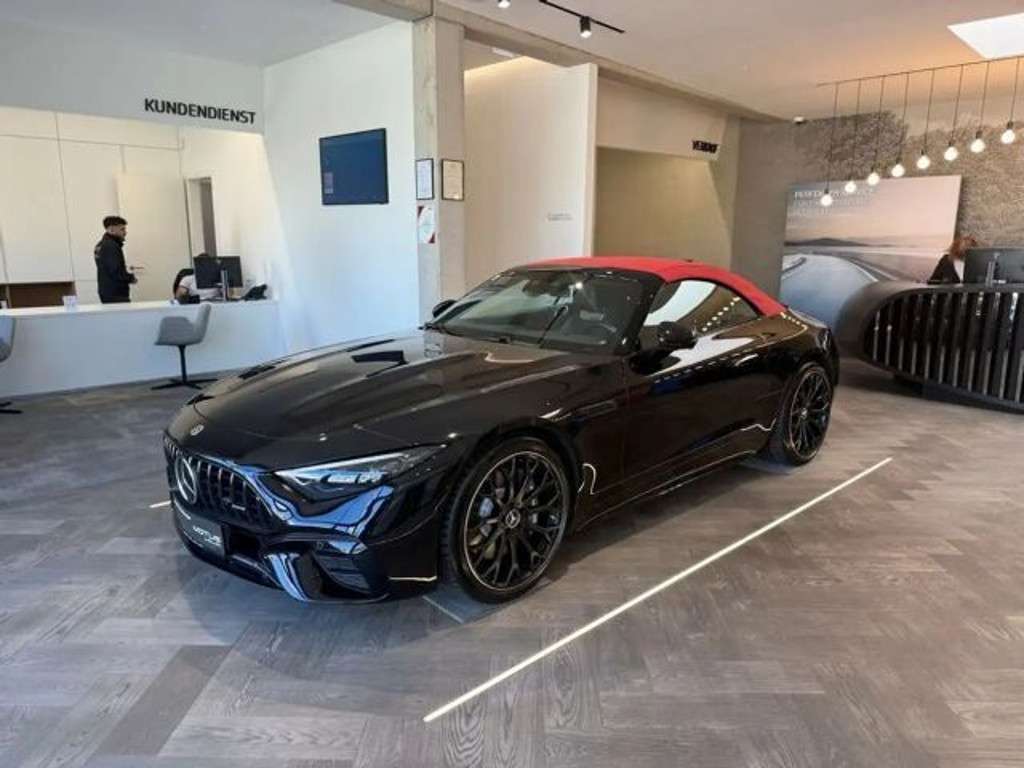 Mercedes-Benz SL-Klasse 2022 Benzine