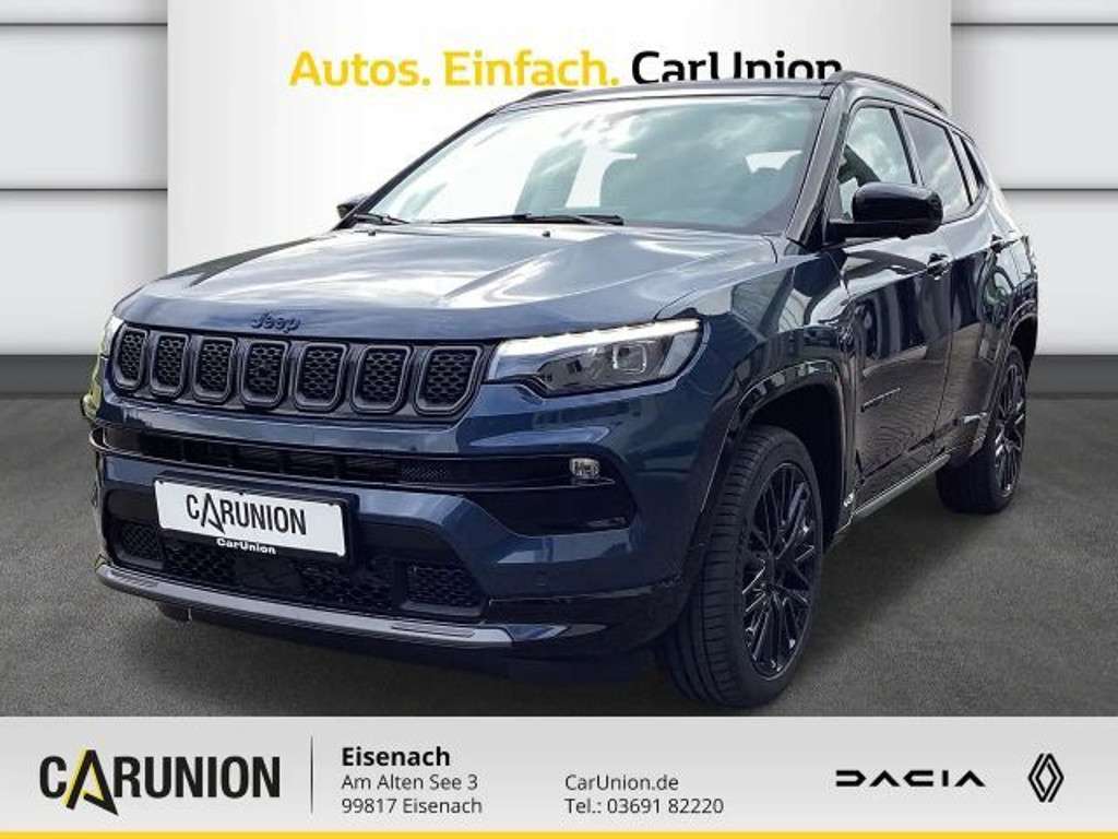 Jeep Compass 2023 Hybride Benzine