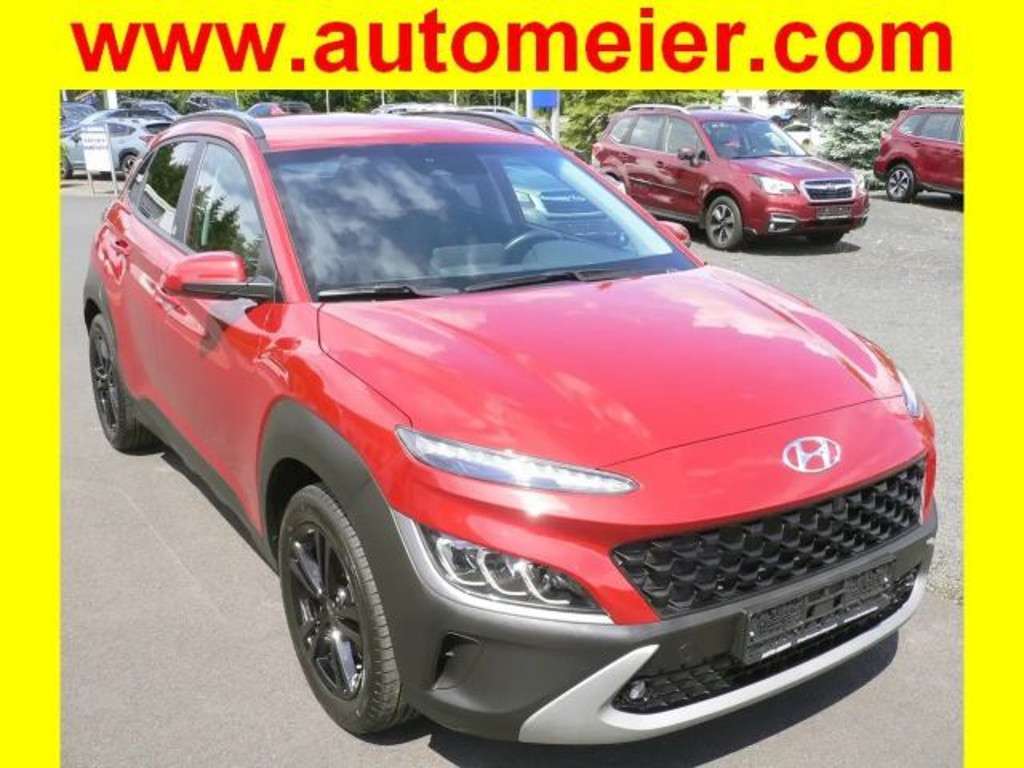 Hyundai Kona 2022 Benzine