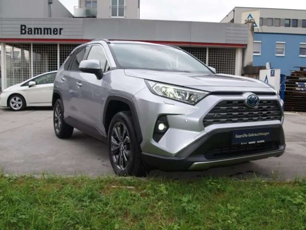 Toyota RAV4 2023 Hybride Benzine