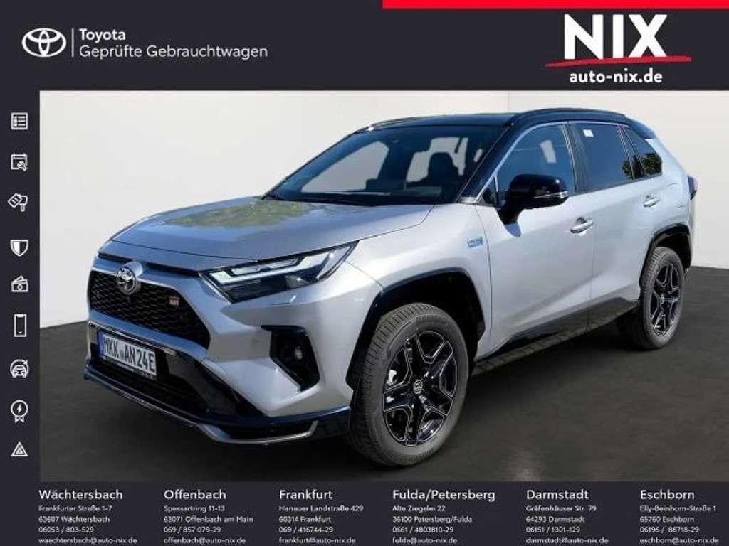 Toyota RAV4 2024 Hybride Benzine