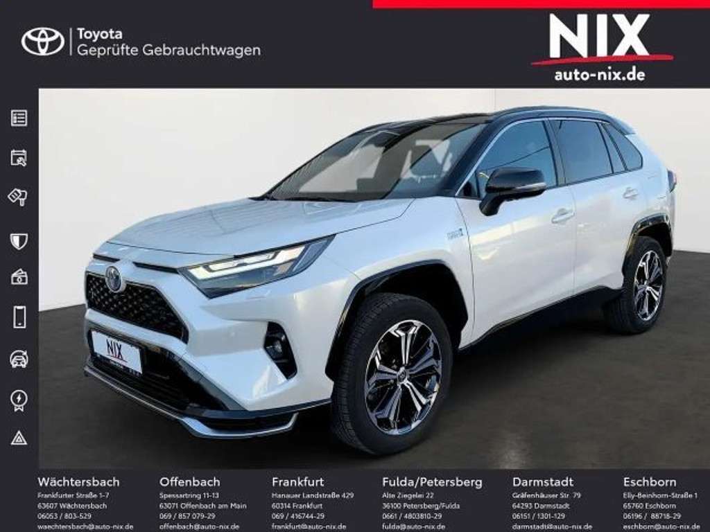 Toyota RAV4 2024 Hybride Benzine