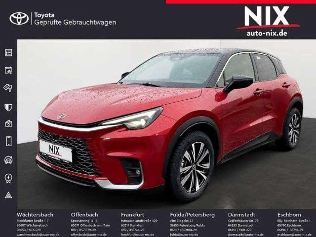 Lexus LBX 2024 Hybride Benzine