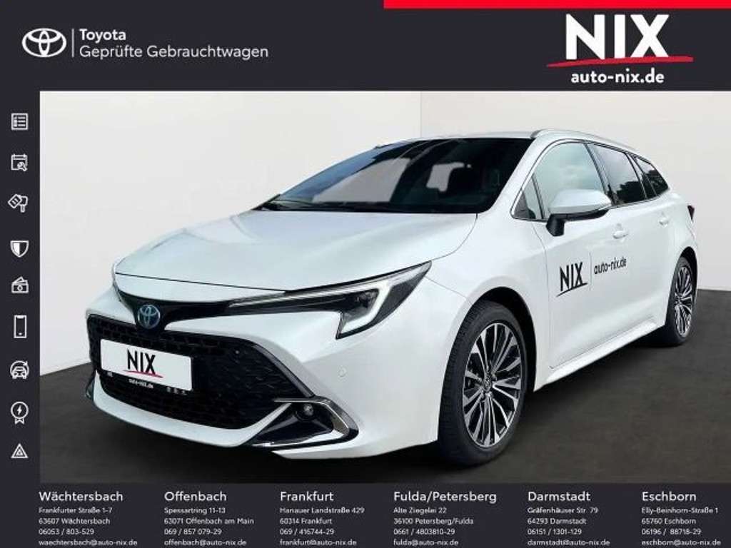 Toyota Corolla 2025 Hybride Benzine